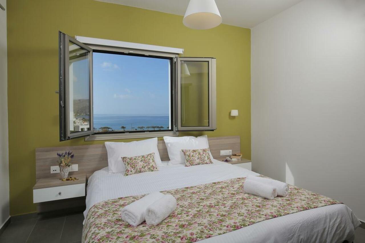 Sea View Luxury Apartment Plakias Ngoại thất bức ảnh