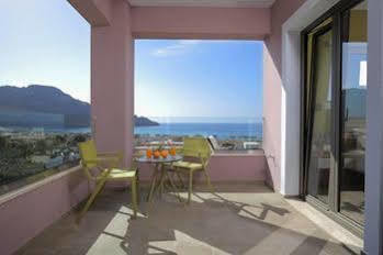 Sea View Luxury Apartment Plakias Ngoại thất bức ảnh